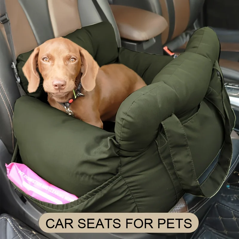 Siège Auto Voiture pour Chien Ceinture 15 Coloris 2 Tailles
