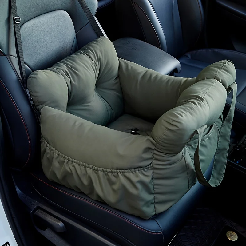 Siège Auto Voiture pour Chien Ceinture 15 Coloris 2 Tailles