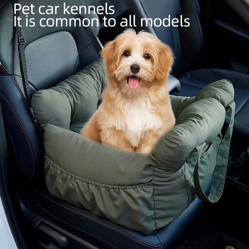Siège Auto Voiture pour Chien Ceinture 15 Coloris 2 Tailles