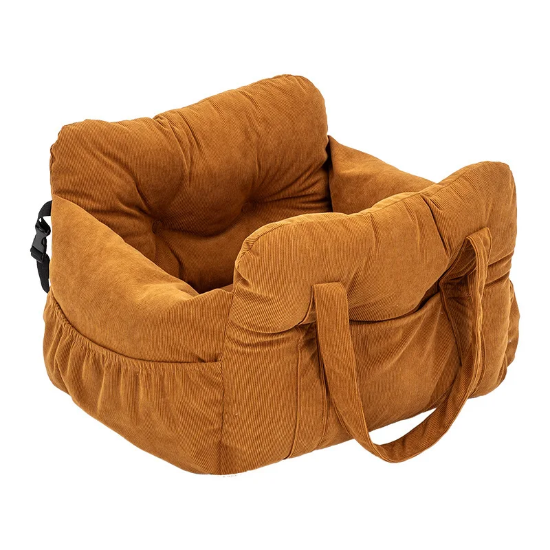 Siège Auto Voiture pour Chien Ceinture 15 Coloris 2 Tailles