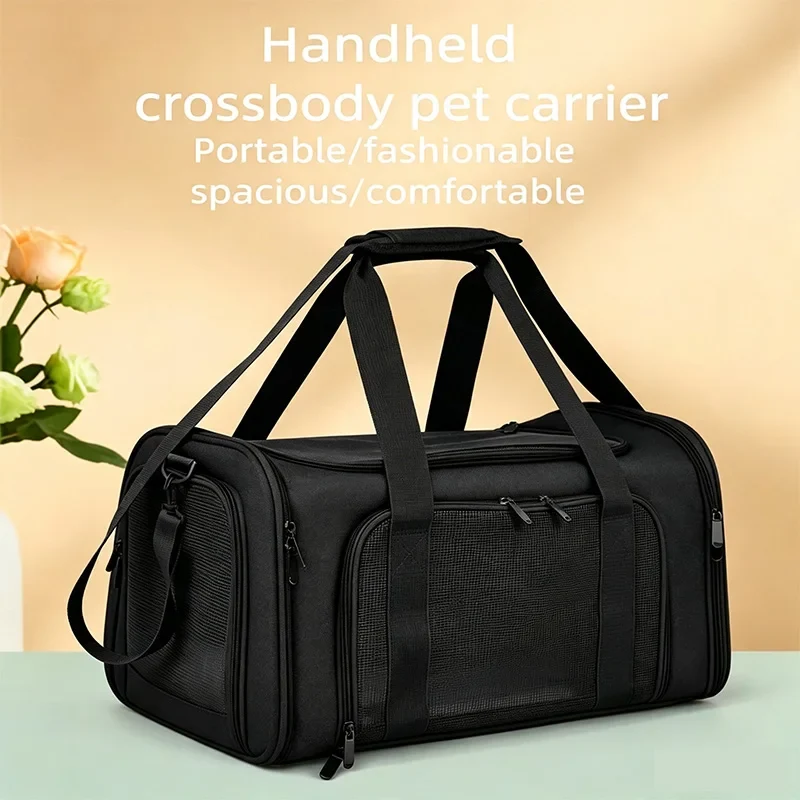Sac de Transport Chien Souple Tapis Lavable 3 Tailles