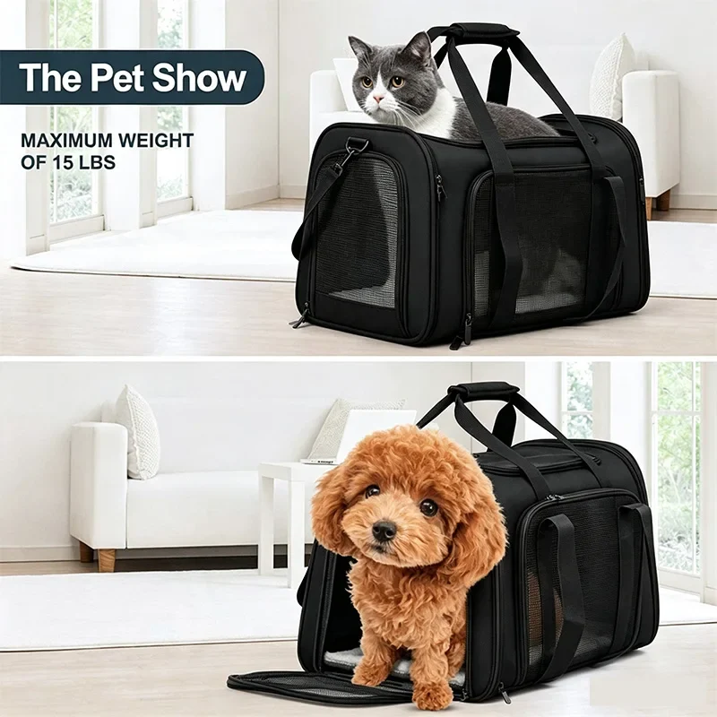 Sac de Transport Chien Souple Tapis Lavable 3 Tailles
