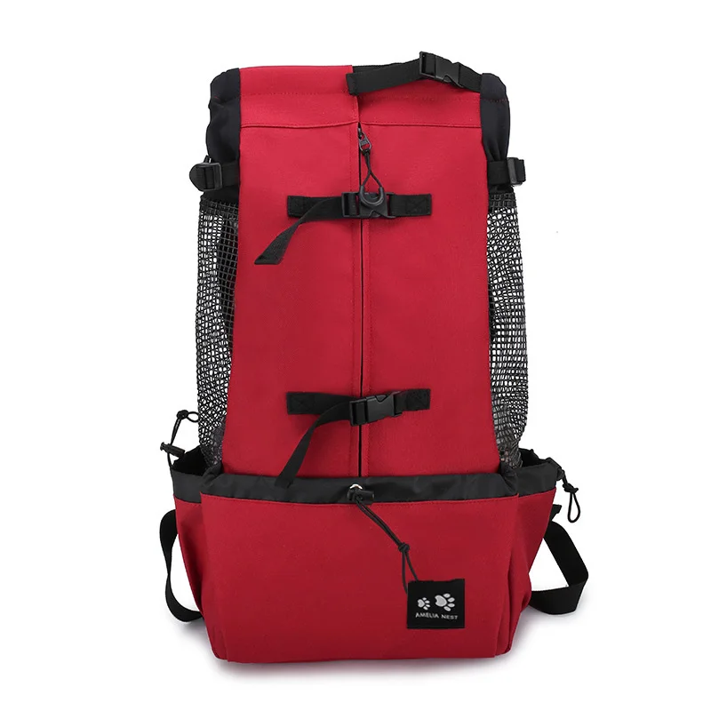 Sac à Dos de Transport Chien Bouledogue Randonnée 18 kg