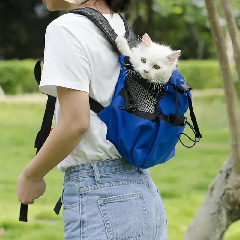 Sac à Dos de Transport Chien Réglable jusqu'à 28 kg