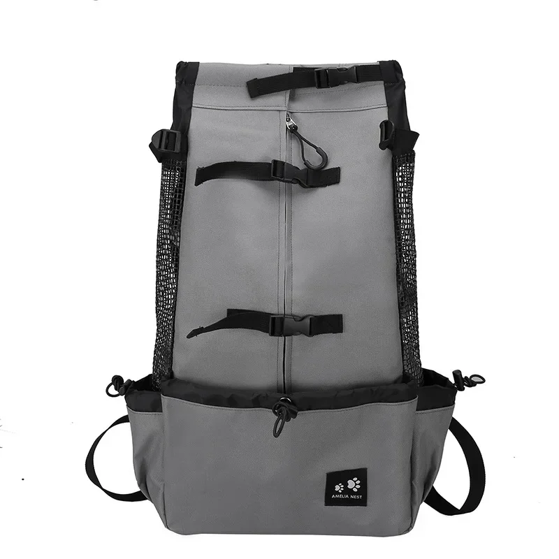 Sac à Dos de Transport Chien Réglable jusqu'à 28 kg