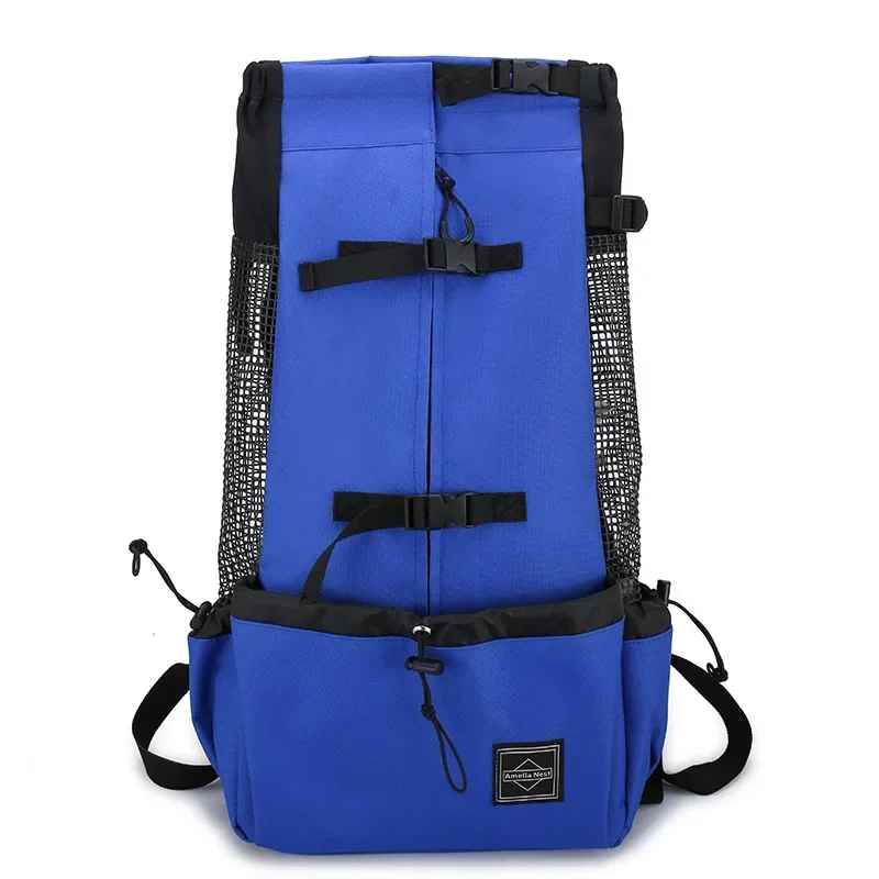 Sac à Dos de Transport Chien Réglable jusqu'à 28 kg