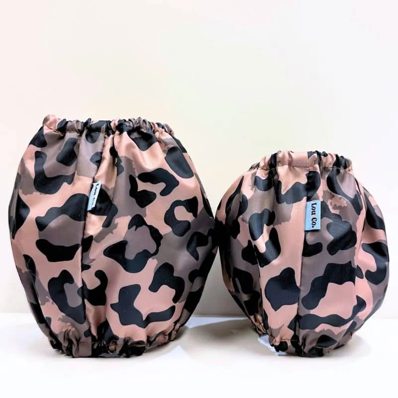 SNOOD WATERPROOF POUR CHIEN - LEOPARD