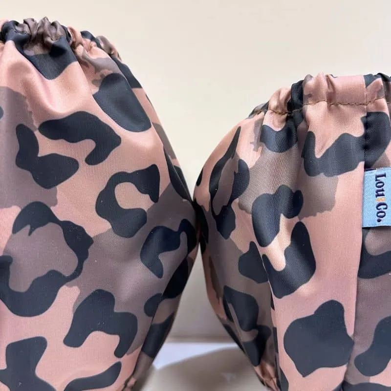 SNOOD WATERPROOF POUR CHIEN - LEOPARD