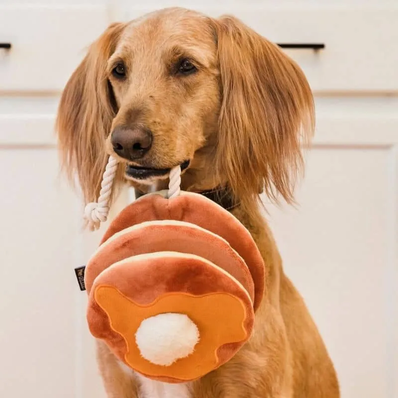 PELUCHE POUR CHIEN PLAY x IHOP - TRIO DE PANCAKES 🥞