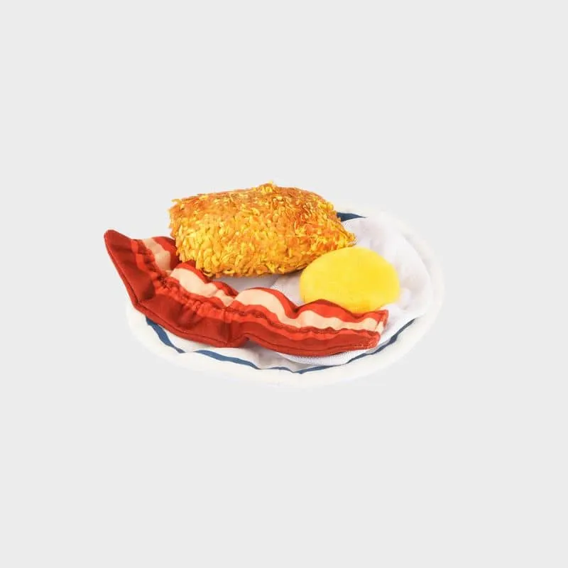 PELUCHE POUR CHIEN PLAY x IHOP - ENGLISH BREAKFAST 🥓