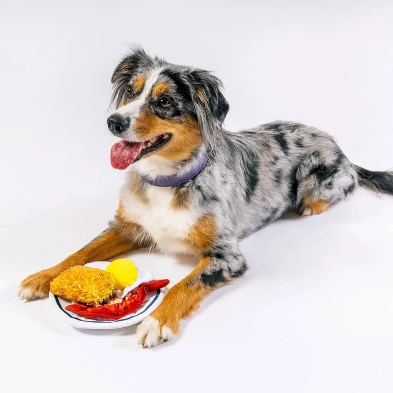 PELUCHE POUR CHIEN PLAY x IHOP - ENGLISH BREAKFAST 🥓