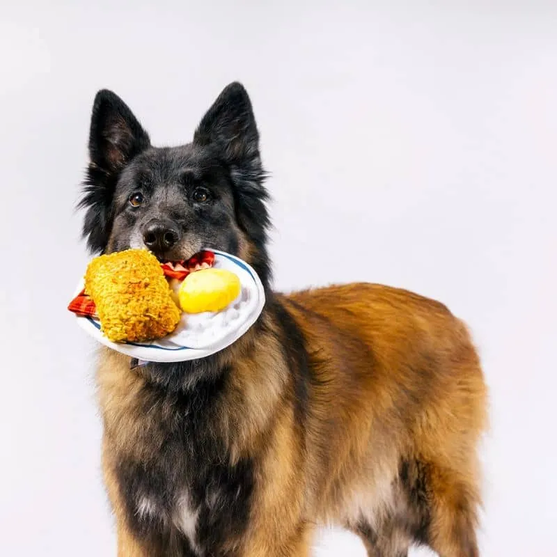 PELUCHE POUR CHIEN PLAY x IHOP - ENGLISH BREAKFAST 🥓