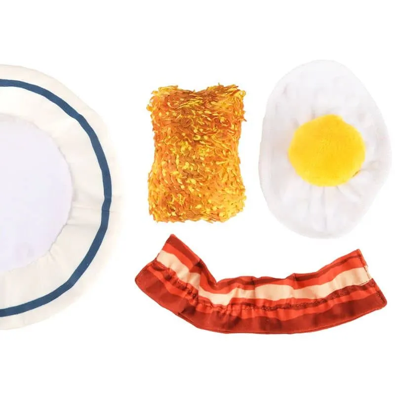 PELUCHE POUR CHIEN PLAY x IHOP - ENGLISH BREAKFAST 🥓