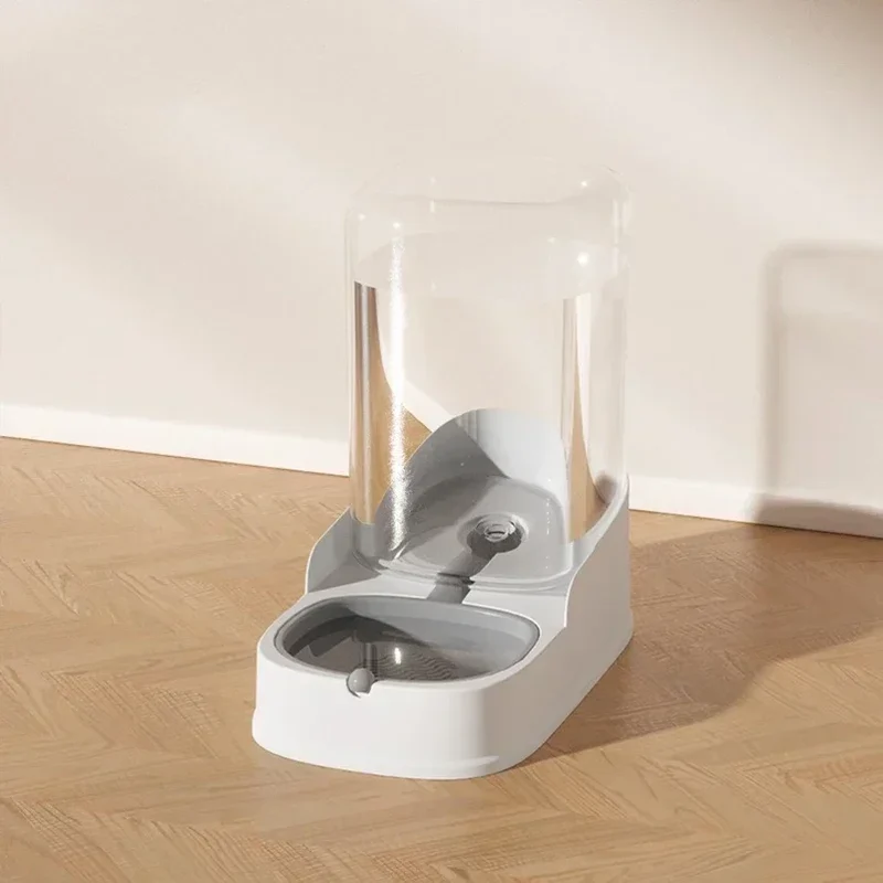 Distributeur Eau et Croquettes Chien Gravité Petit Chien 4,4 L