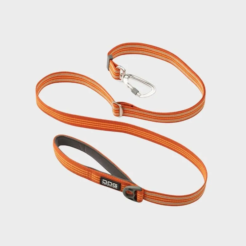 LAISSE AJUSTABLE POUR CHIEN URBAN FREESTYLE™ - ORANGE