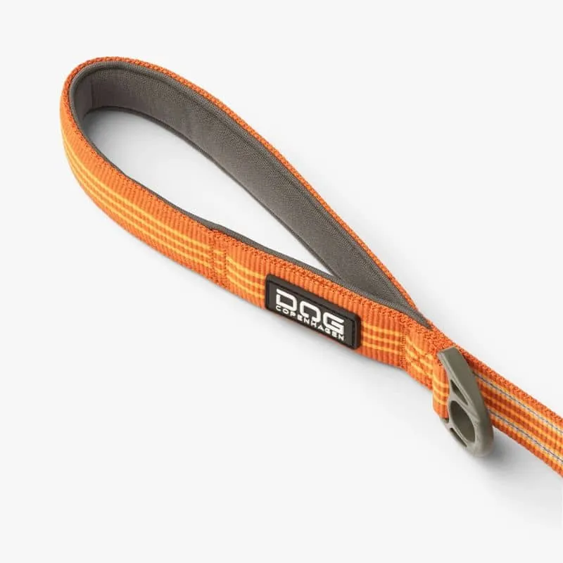 LAISSE AJUSTABLE POUR CHIEN URBAN FREESTYLE™ - ORANGE