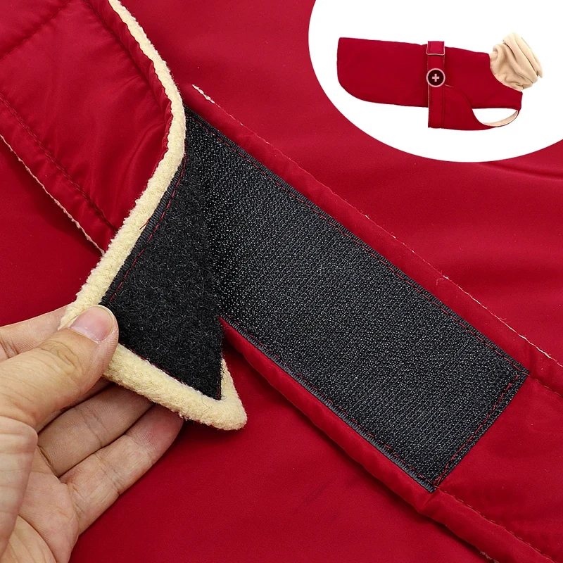 Manteau Imperméable Dos Long Lévrier Berger 3XL-5XL