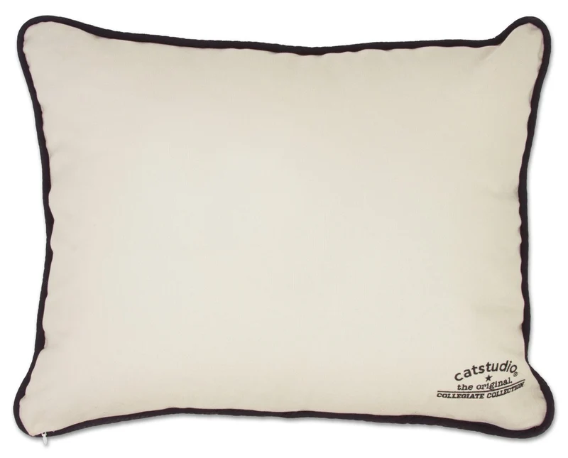 James Madison University Embroidered Pillow by CatStudio