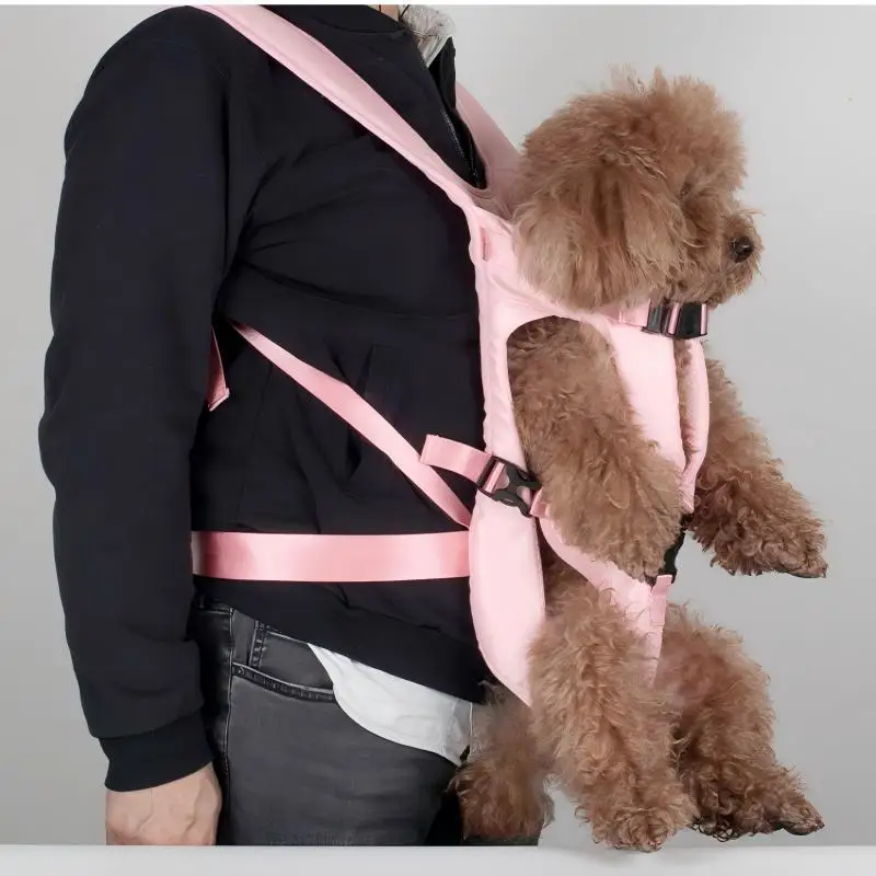 Sac à Dos de Transport Ventral Chien Étanche 4 Tailles