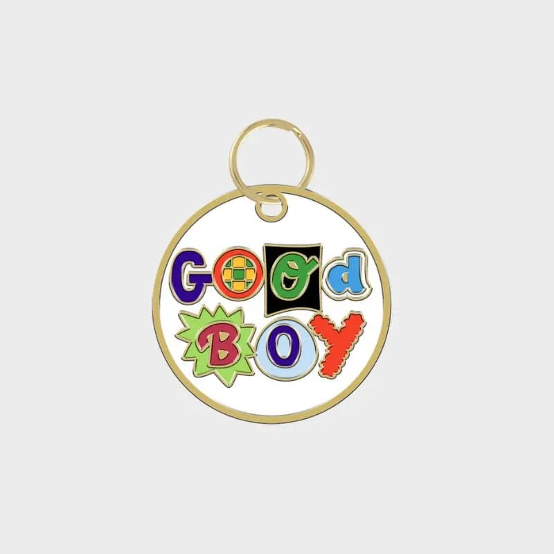 MÉDAILLE POUR CHIEN - GOOD BOY