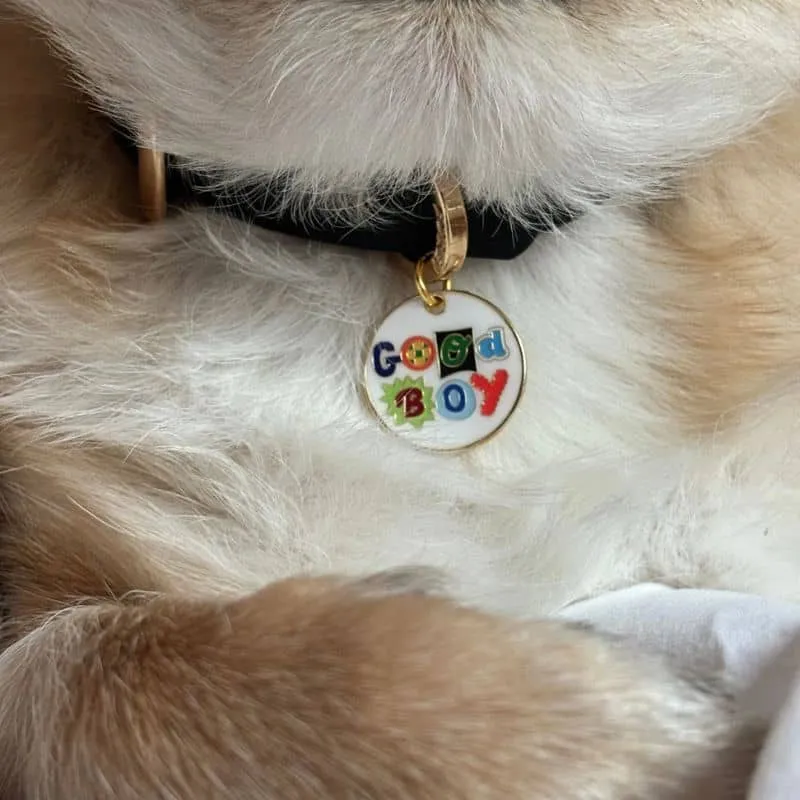 MÉDAILLE POUR CHIEN - GOOD BOY
