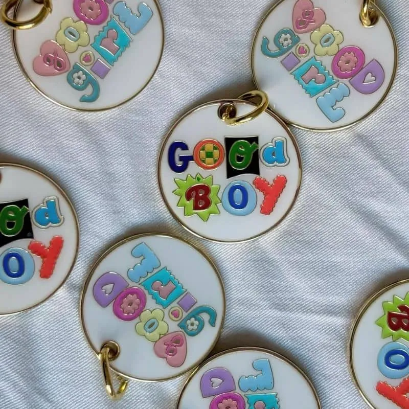 MÉDAILLE POUR CHIEN - GOOD BOY
