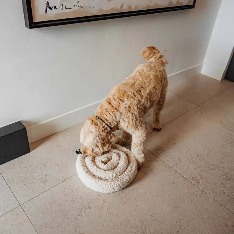 JEU D’OCCUPATION ET DE FOUILLE POUR CHIEN - SWIRL (3 COULEURS DISPO)
