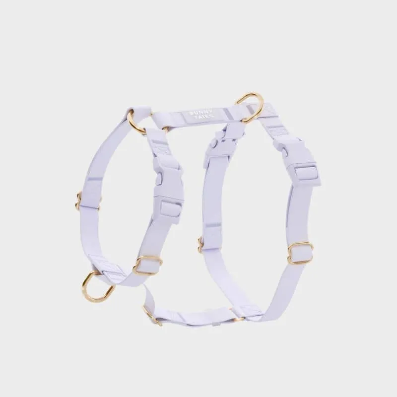 🆕 HARNAIS POUR CHIEN WATERPROOF - LAVANDE *BOUCLES COULEURS*