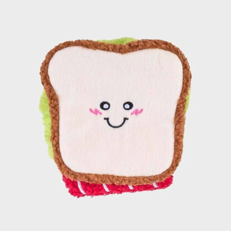 JEU D’OCCUPATION ET DE FOUILLE POUR CHIEN - SANDWICH 🥪