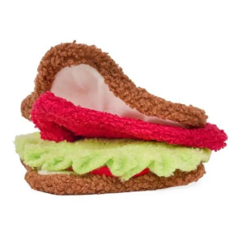JEU D’OCCUPATION ET DE FOUILLE POUR CHIEN - SANDWICH 🥪