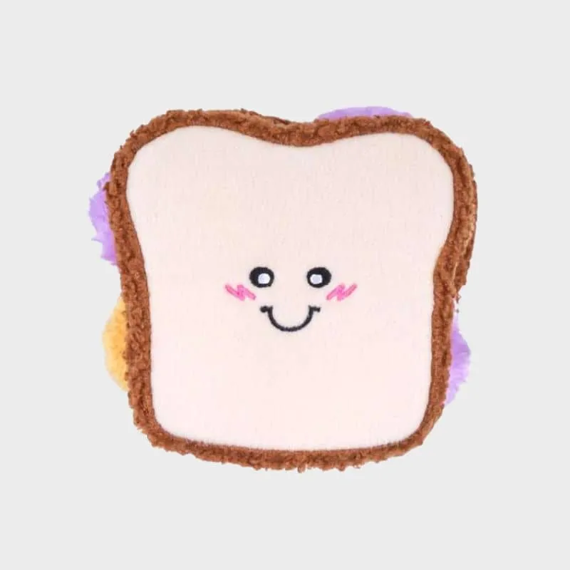 JEU D’OCCUPATION ET DE FOUILLE POUR CHIEN - SANDWICH 🥪