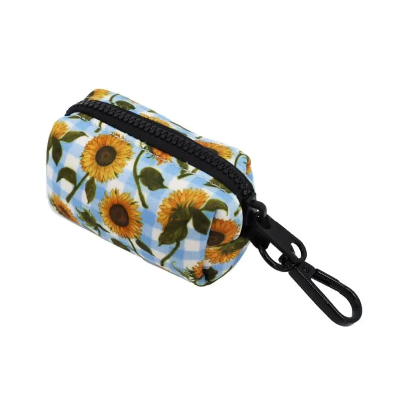 DISTRIBUTEUR DE SACS À DÉJECTION - VICHY TOURNESOL "SUNNY SUNFLOWERS"