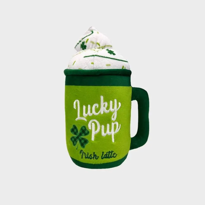 PELUCHE POUR CHIEN - LUCKY PUP IRISH LATTE 🍀