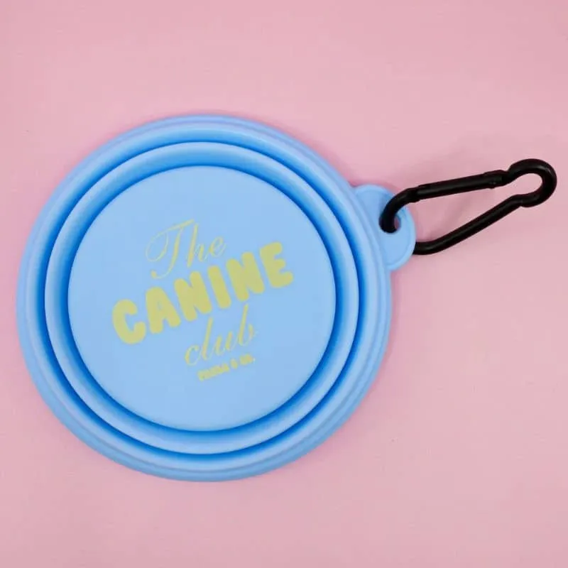 GAMELLE DE VOYAGE PLIABLE POUR CHIEN - "CALL ME CUTE", "WOOF" & "CANINE CLUB"