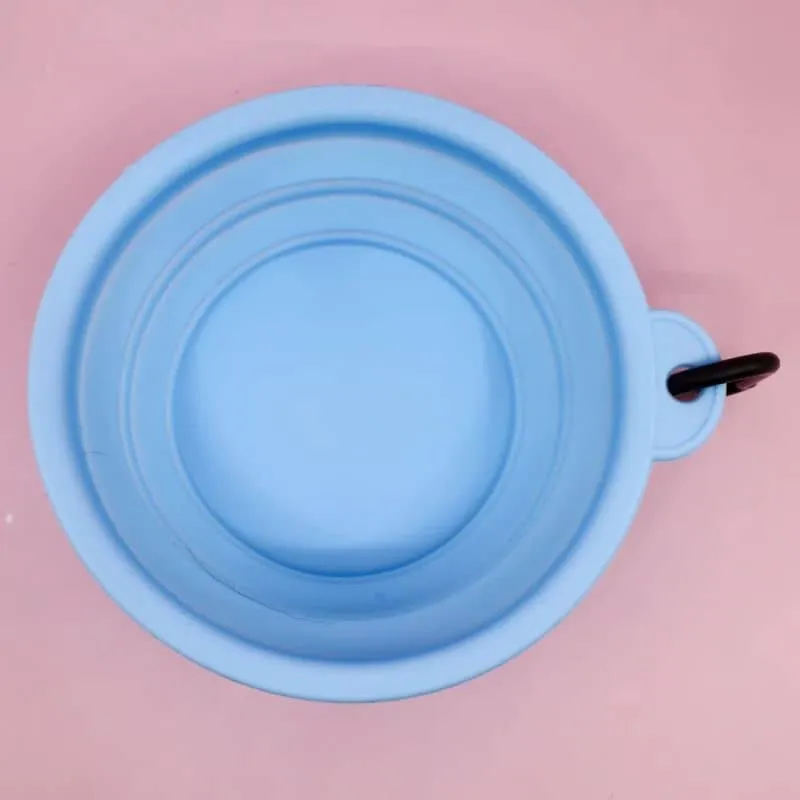 GAMELLE DE VOYAGE PLIABLE POUR CHIEN - "CALL ME CUTE", "WOOF" & "CANINE CLUB"