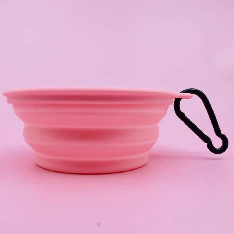 GAMELLE DE VOYAGE PLIABLE POUR CHIEN - "CALL ME CUTE", "WOOF" & "CANINE CLUB"