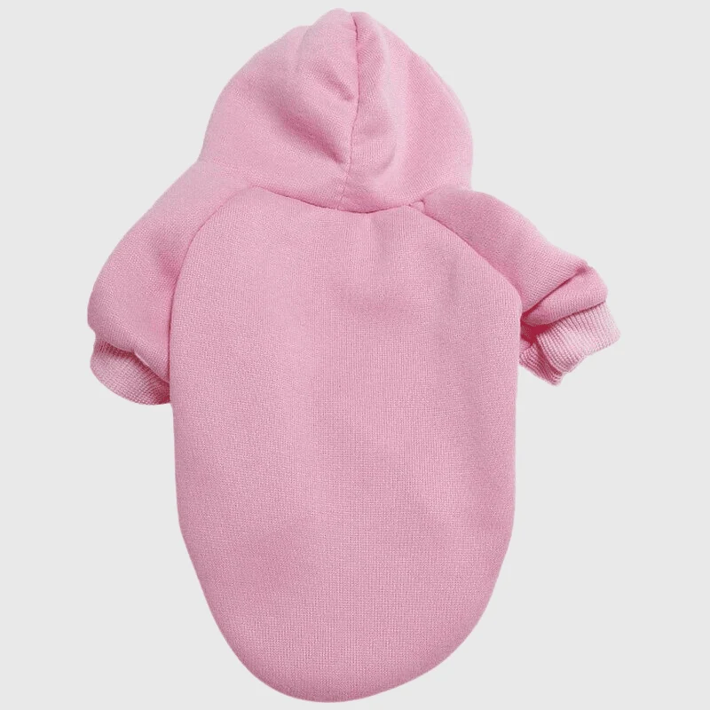 Pull Capuche Polycoton Gros Chien