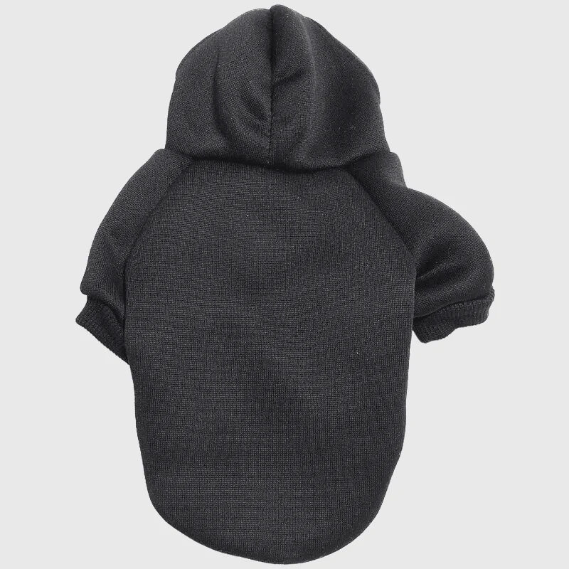 Pull Capuche Polycoton Gros Chien