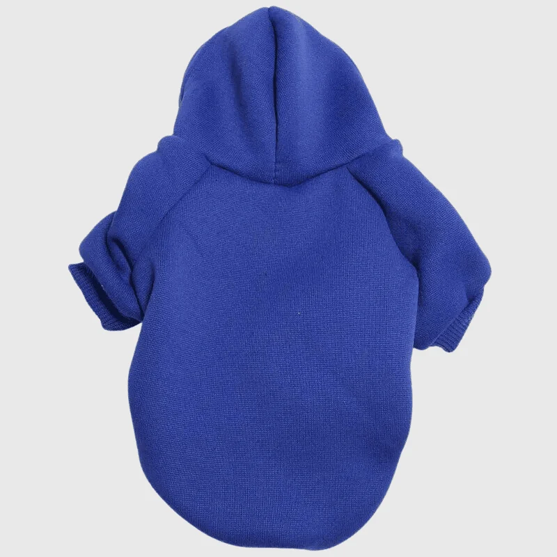 Pull Capuche Polycoton Gros Chien