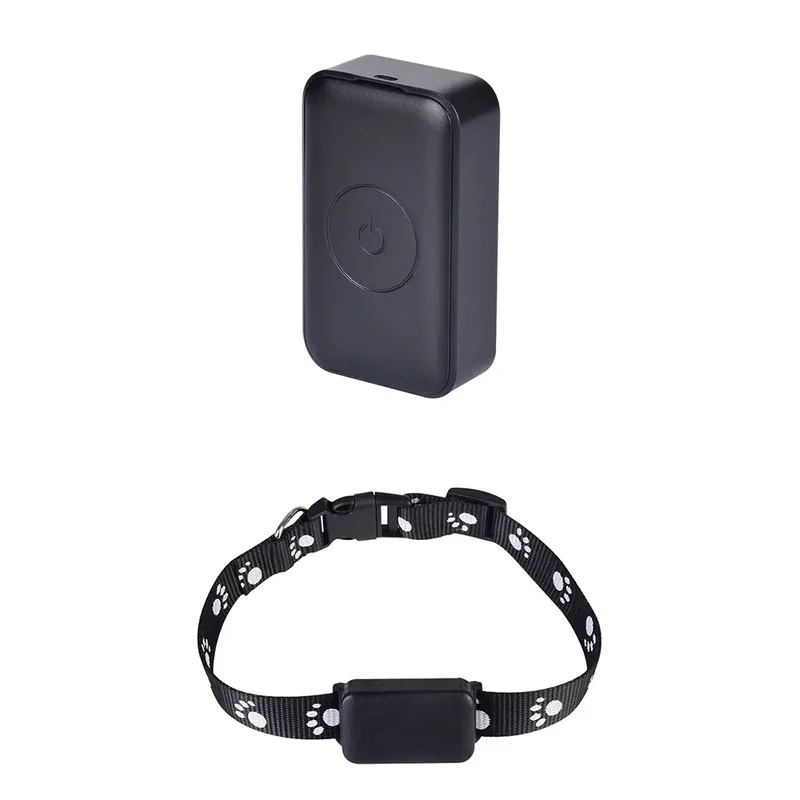 Collier GPS 2G Chien Carte Nano-SIM Boîtier Amovible