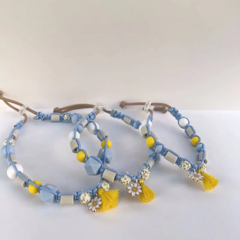 COLLIER ANTIPARASITAIRE POUR CHIEN PERLES DE CERAMIQUE EM - RÉPULSIF ANTI-TIQUE