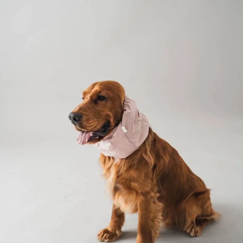 SNOOD WATERPROOF POUR CHIEN - ROSE