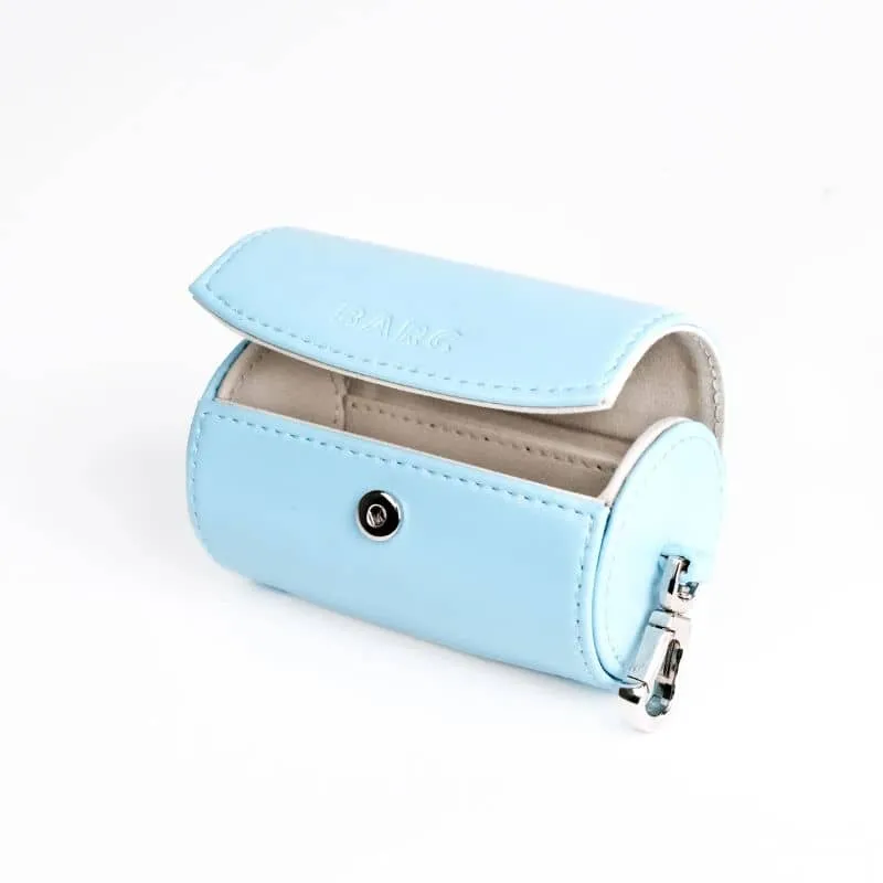 DISTRIBUTEUR DE SACS À DÉJECTION POUR CHIEN EN CUIR VEGAN - 4 COULEURS DISPO