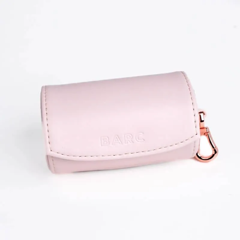 DISTRIBUTEUR DE SACS À DÉJECTION POUR CHIEN EN CUIR VEGAN - 4 COULEURS DISPO