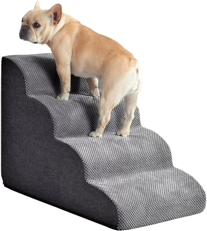 Escalier pour Chien Lavable 6 Tailles 30-50 cm Intérieur