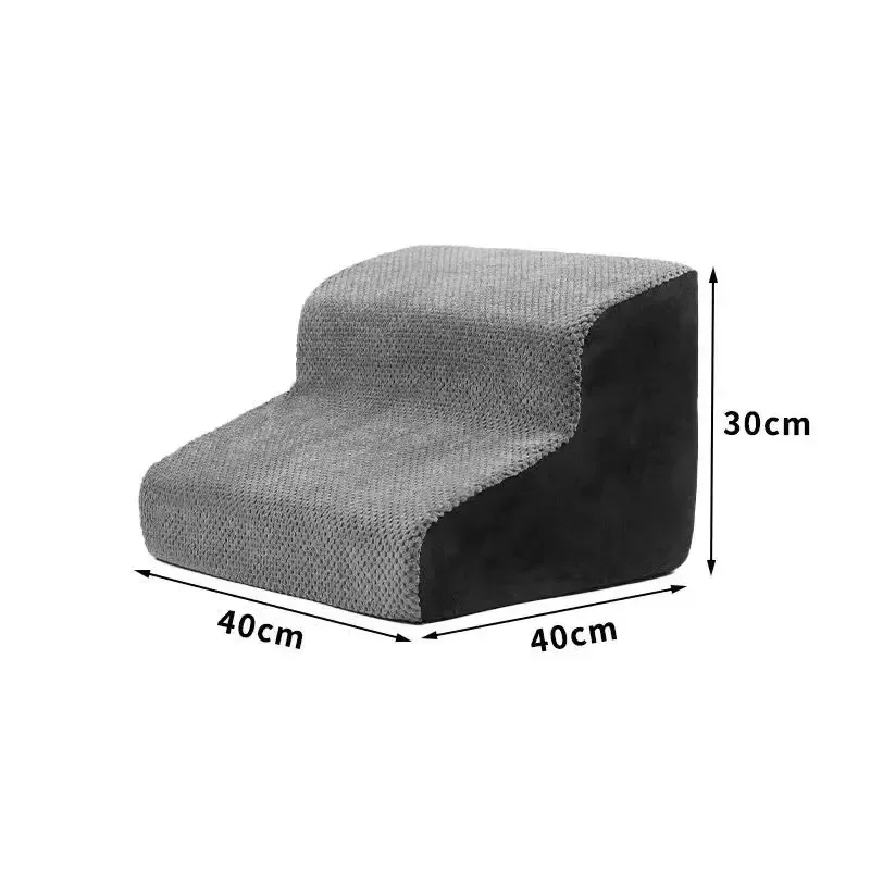 Escalier pour Chien Lavable 6 Tailles 30-50 cm Intérieur