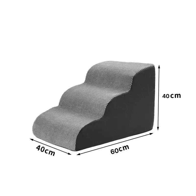 Escalier pour Chien Lavable 6 Tailles 30-50 cm Intérieur