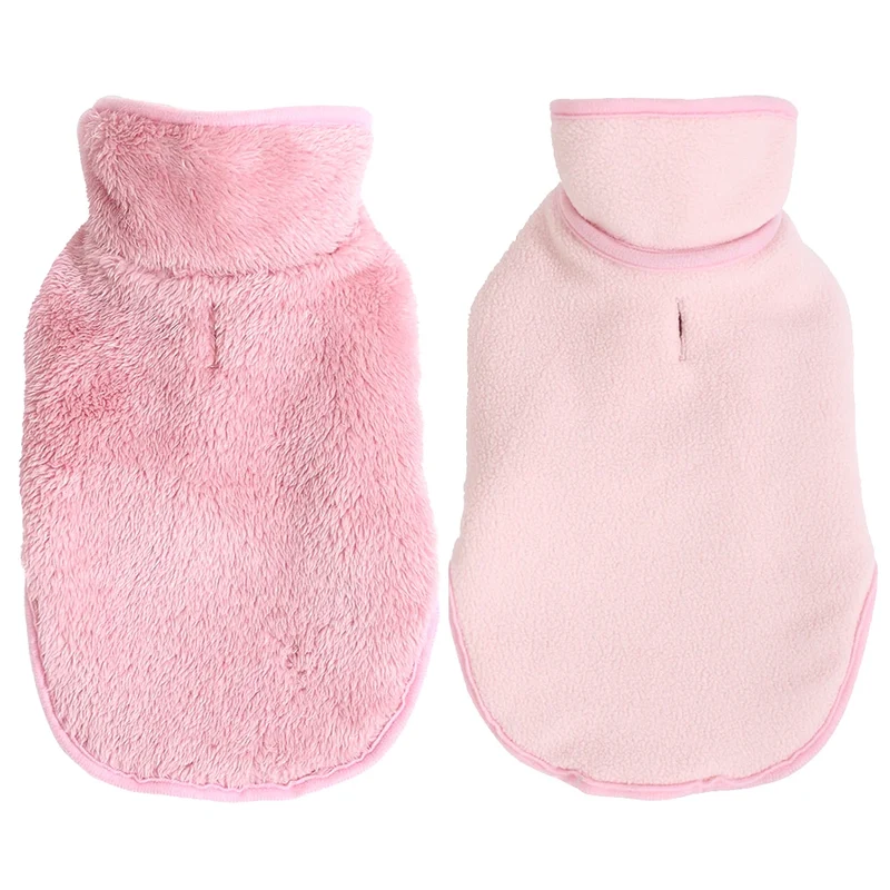 Manteau Réversible Doublure Sherpa pour Gros Chien