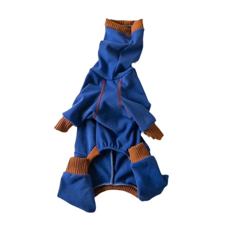 Pyjama Polaire Col Haut 4 Pattes Gros Chien