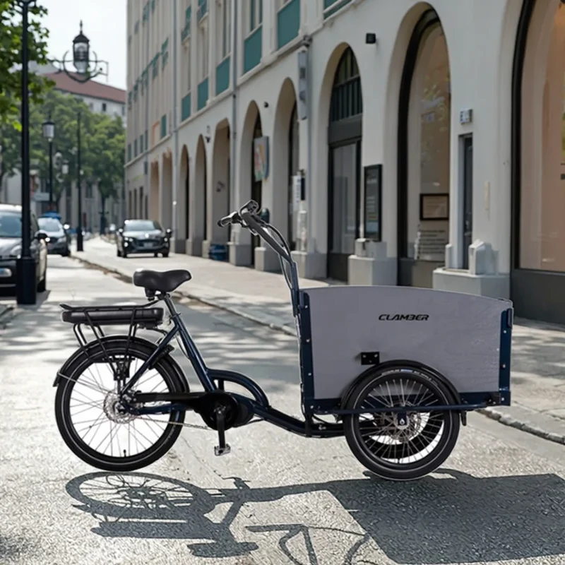 Remorque Électrique Vélo Grand Chien 36V 250W